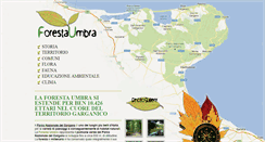 Desktop Screenshot of forestaumbra.com